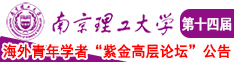 欧美胖女人操屄视频南京理工大学第十四届海外青年学者紫金论坛诚邀海内外英才！